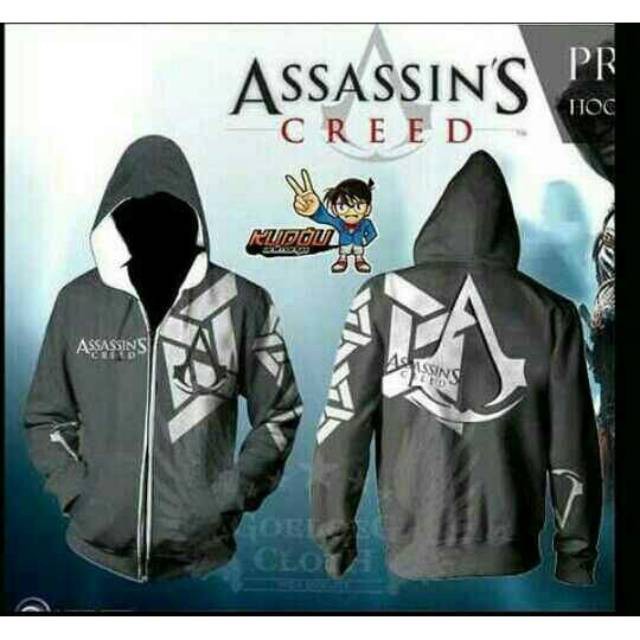TERBARU | Jaket pria Assassin Creed Abu Misty