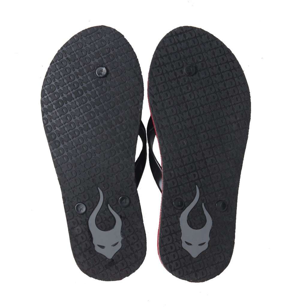 Sandal Jepit Pria Sandal Distro Cowok Sandal Karet Merah Nod Doctrine NodDoctrine NXD009-0037-2