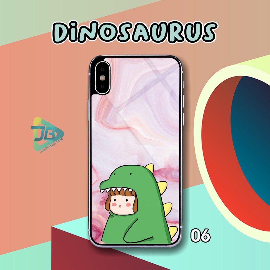 Hardcase 2D glossy DINO XIAOMI REDMI CC9 PRO NOTE 10 10PRO POCOPHONE F1 JB2116