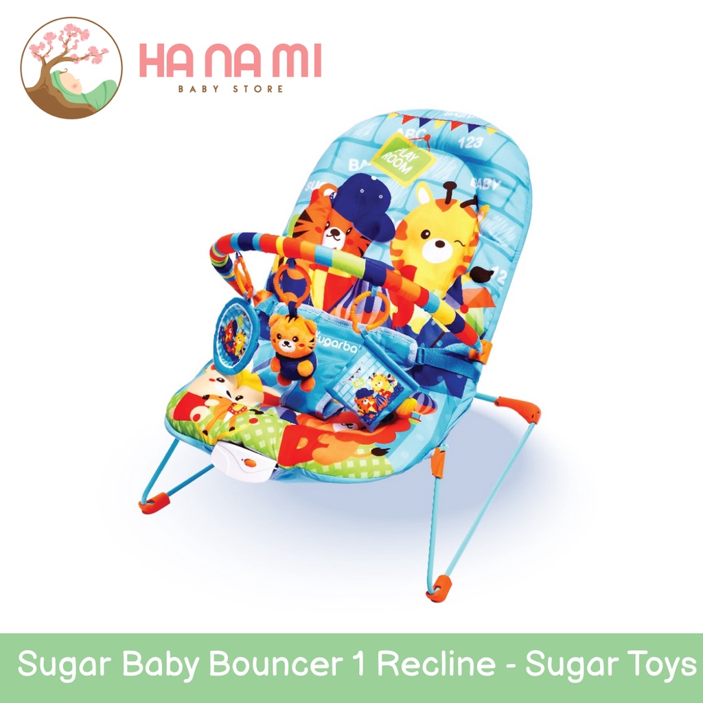 Sugar Baby Bouncer 1 Recline - Sugarbaby Bouncer