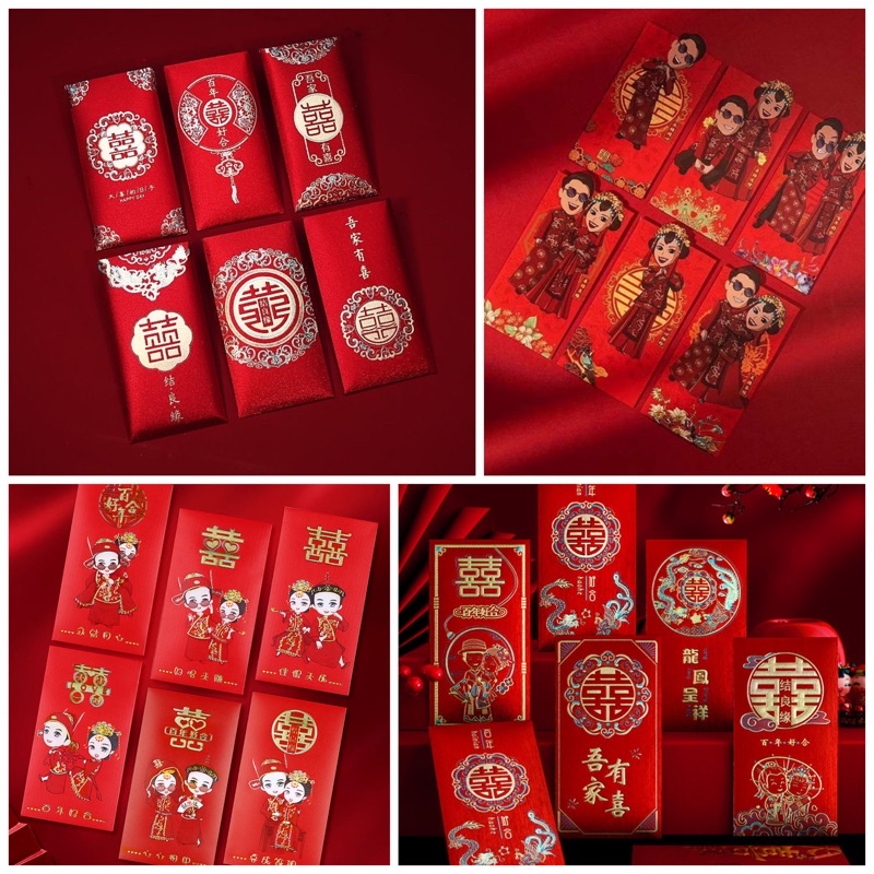 ANGPAO WEDDING JUMBO/ pernikahan shangjit PERMIUM Bling2