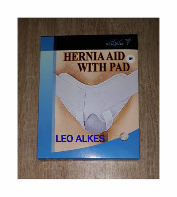 Celana Hernia / Hernia Aid With Pad / Celana Turun Berok