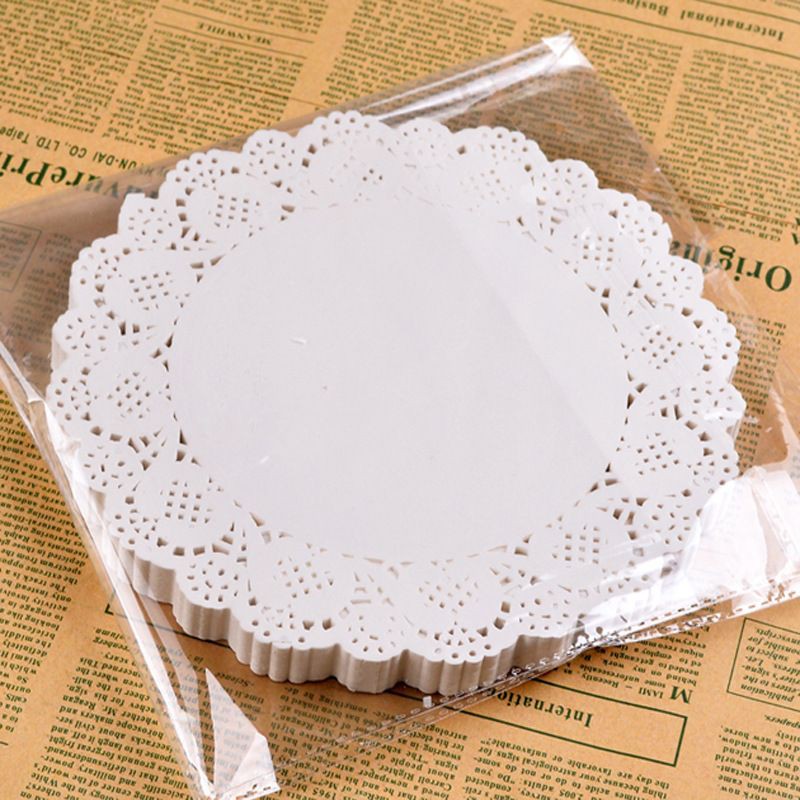 

Kertas Renday Doilies Paper 8,5inch / 21cm per pak