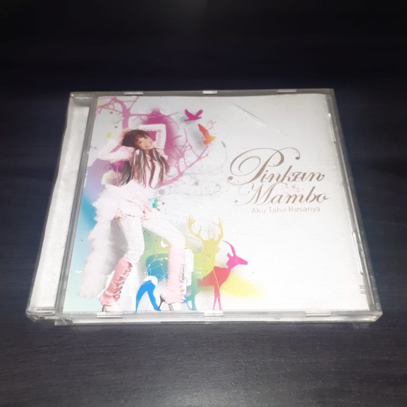 CD PINKAN MAMBO - Aku Tahu Rasanya