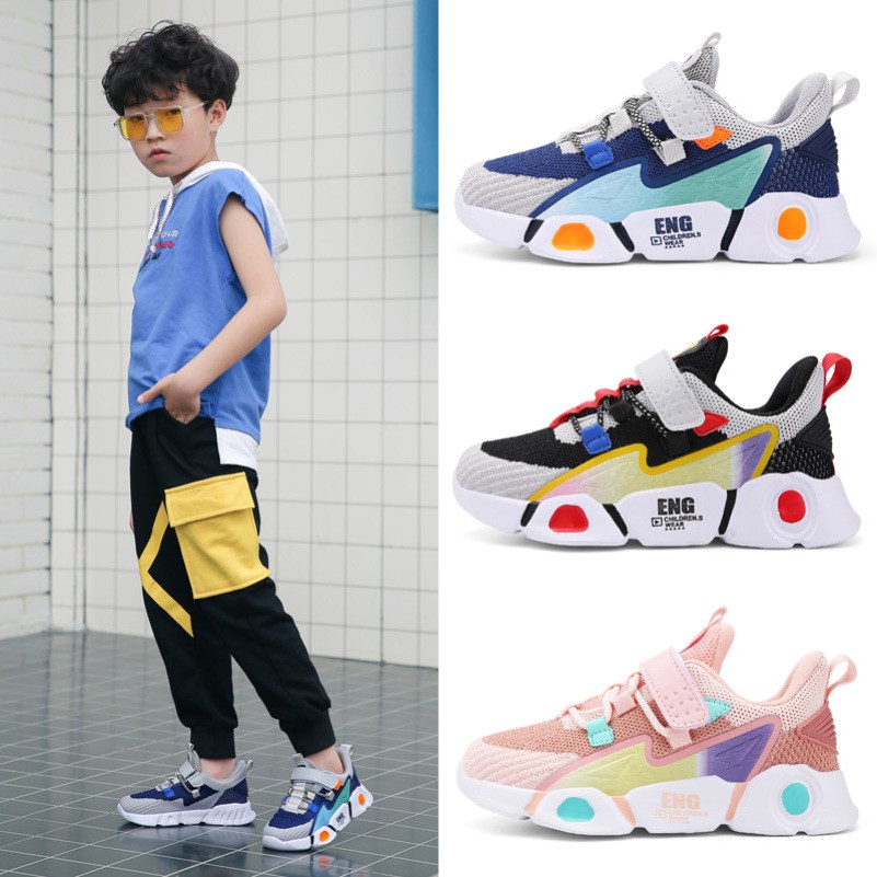 BB378 sneakers sepatu anak perempuan lakilaki