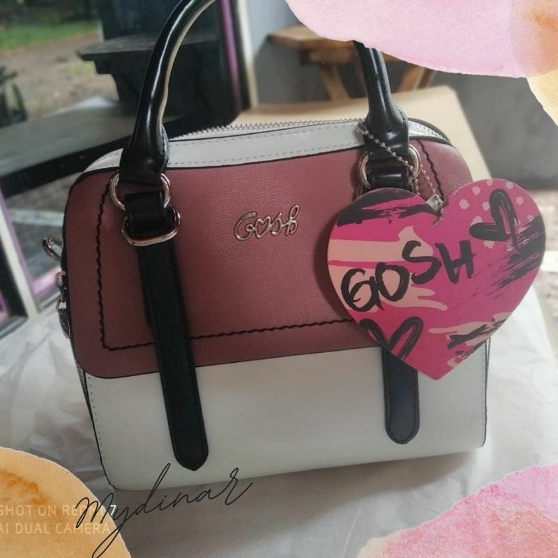 Preloved tas gosh original bekas tas jinjing tas tangan gosh brended tas merk bekas tas gosh bekas t