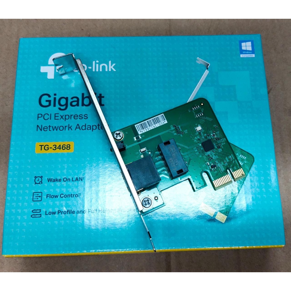 TP-LINK GIGABITE PCI EXPRESS TG-3468