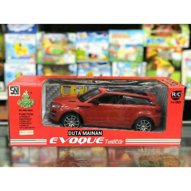Greno R/C Mobil Remot Range Rover Evoque Mainan Anak