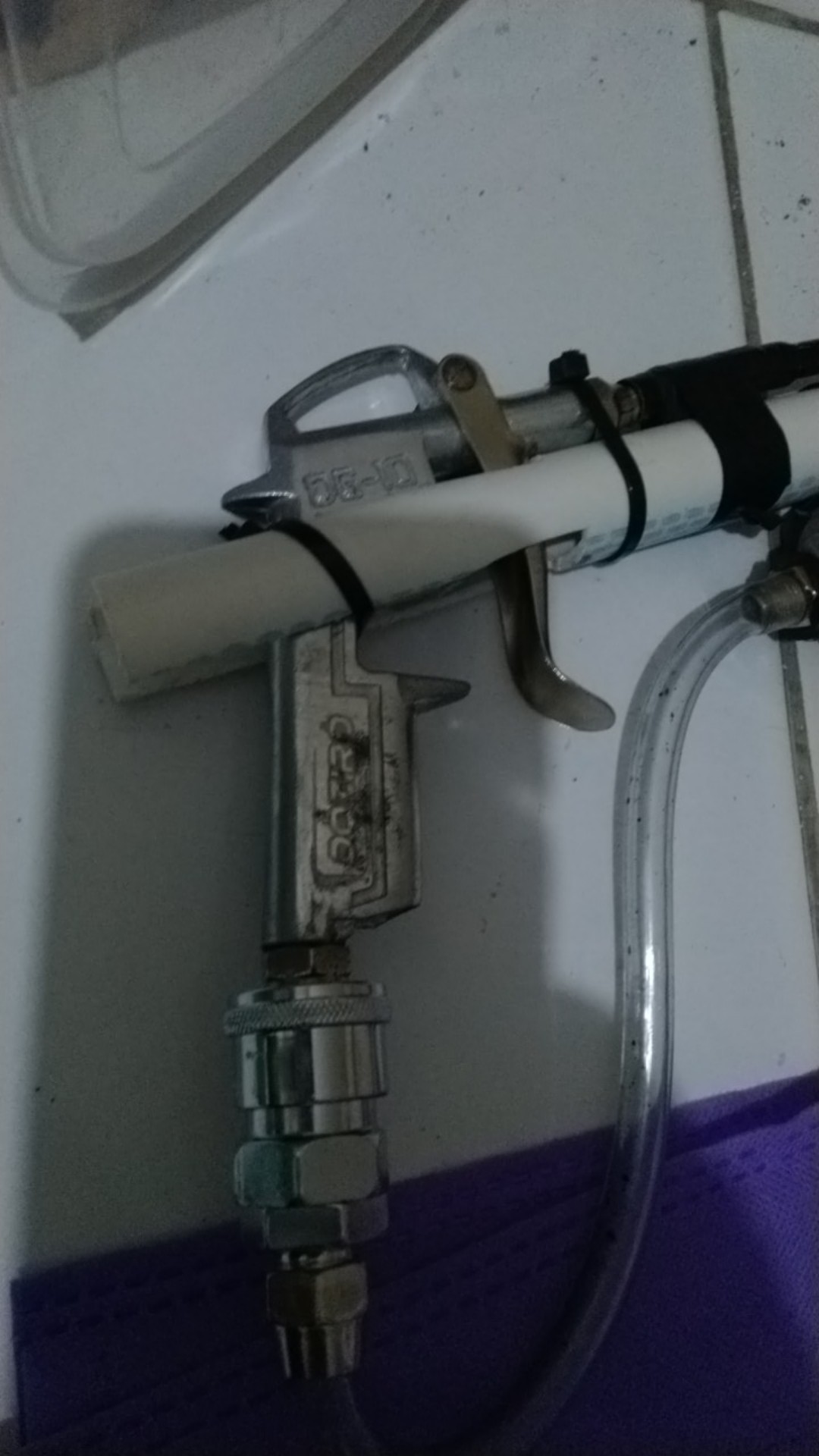 Doziro Air Duster Gun Semprotan Angin Kompresor Coupler Dg-10 Lumos