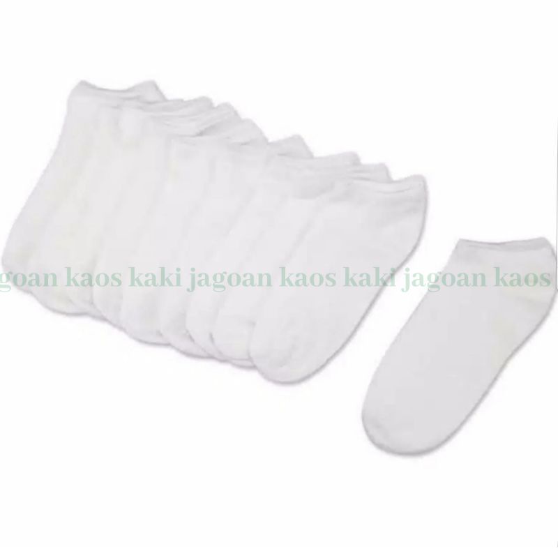 grosir !!!! ( 6 &amp; 12 pasang ) kaos kaki pendek mata kaki pria dan wanita