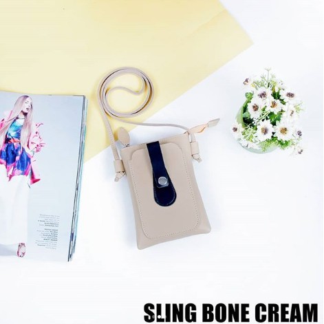 LS 398 - SlingBag Mini Bone Best Seller