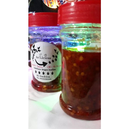 

Sambal Bawang Terasi