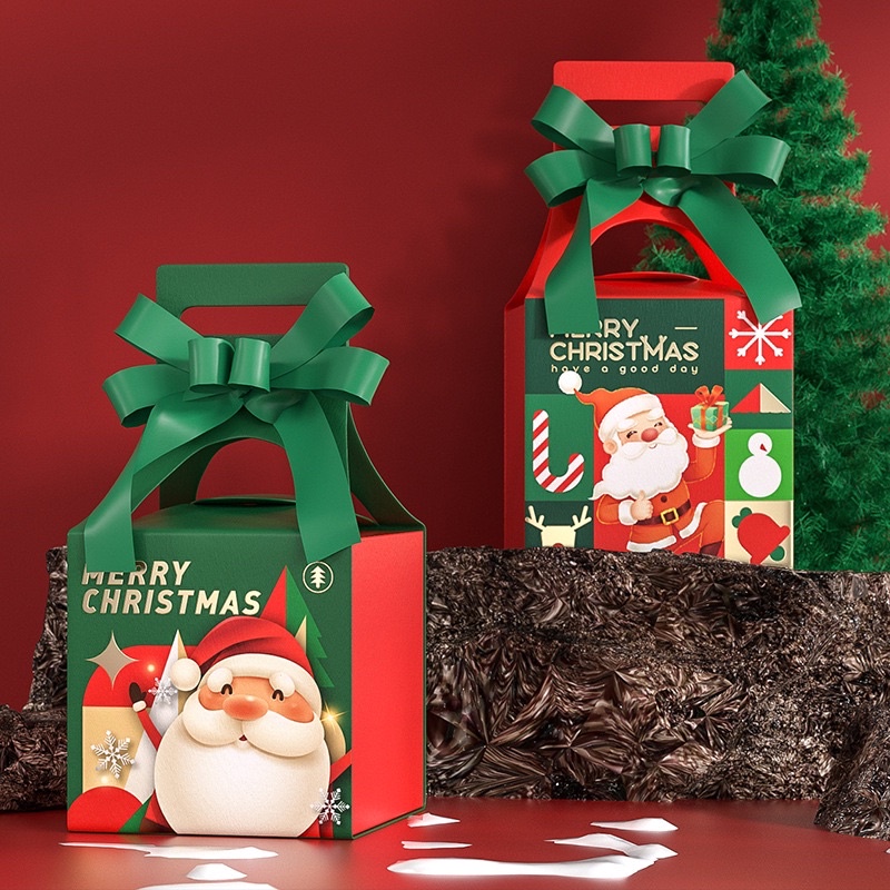 

kotak natal / christmas box / hampers box / gift box