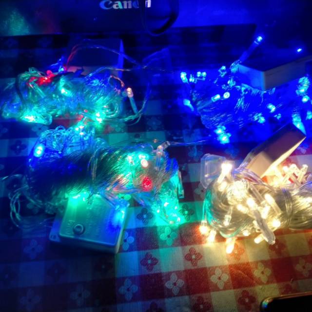 LAMPU TUMBLR LED 10M RGB