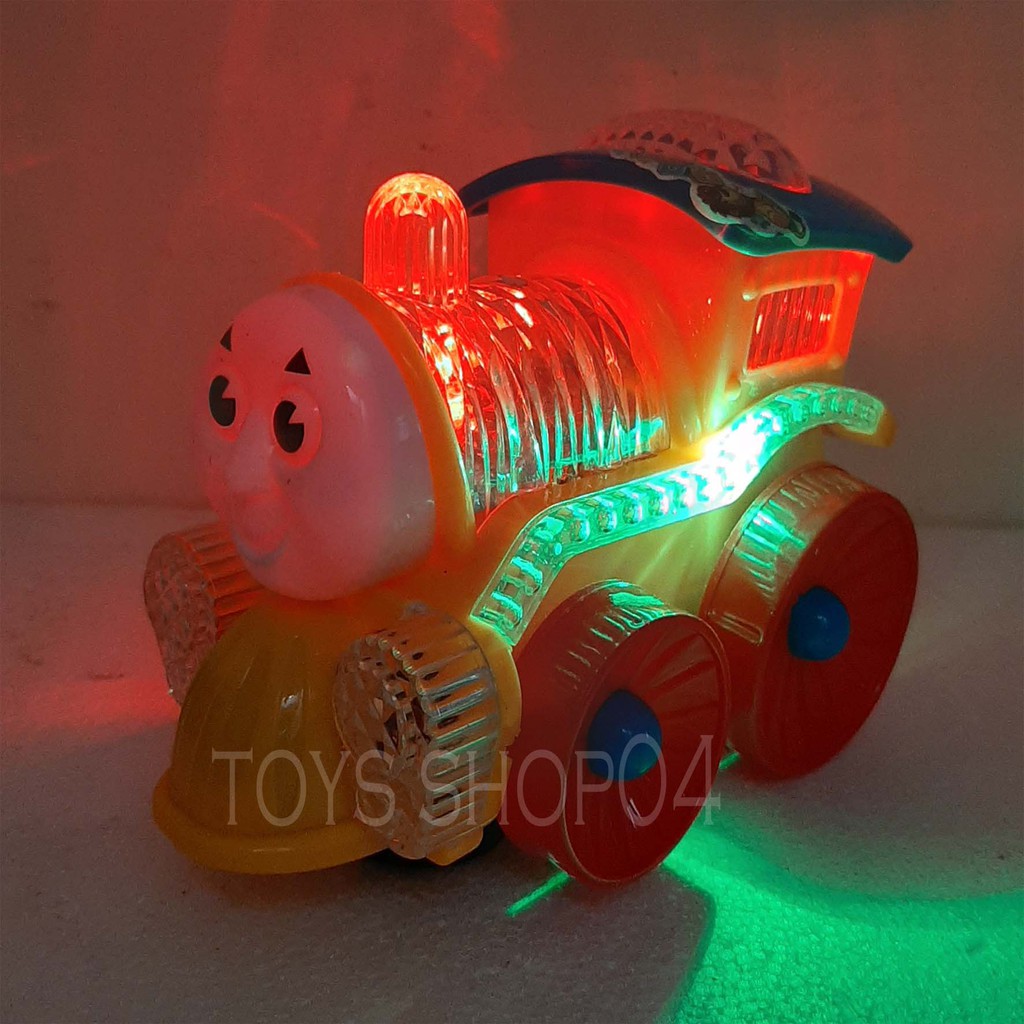 Mainan Mobil Kereta Funny Loco Lampu Led Music Lovely