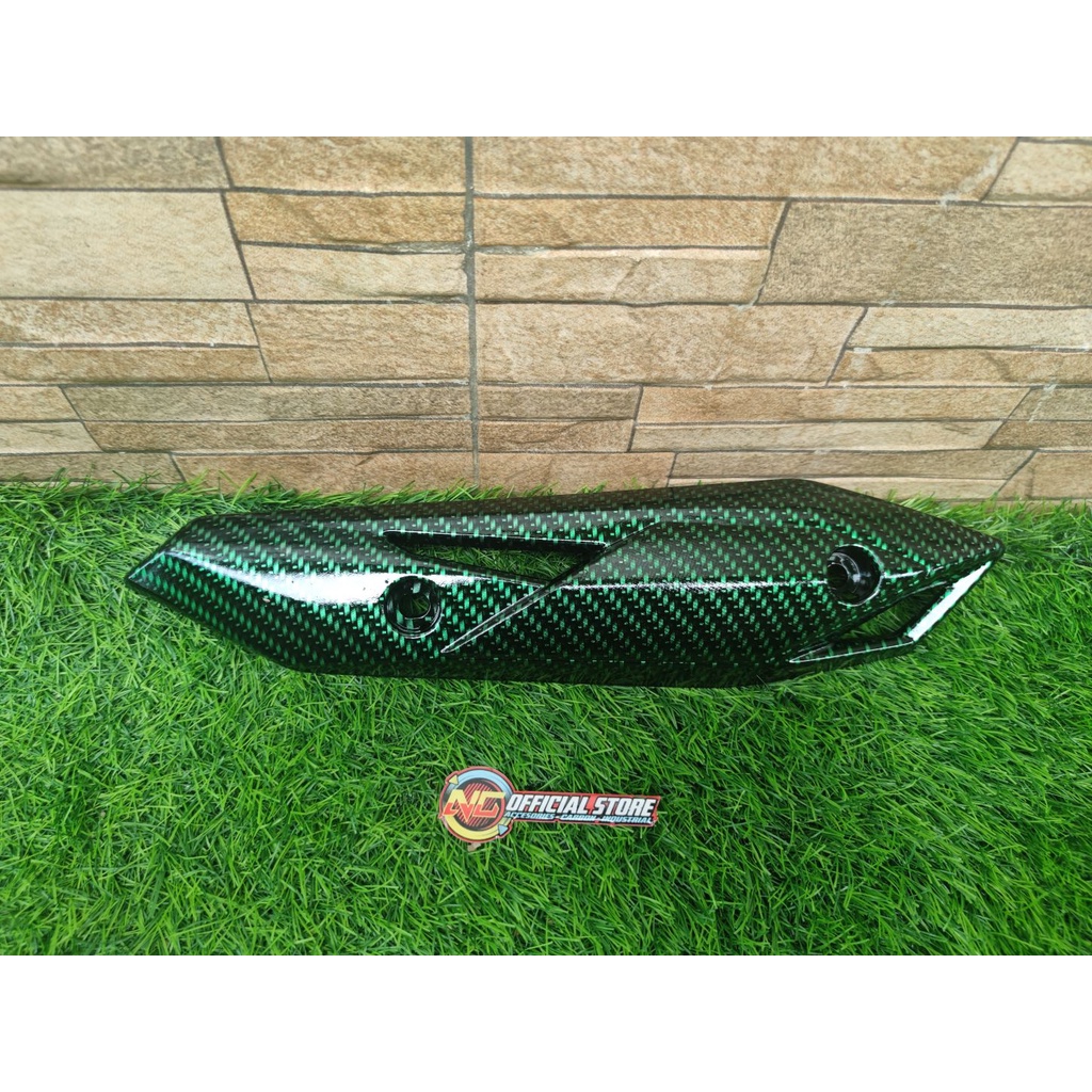 COVER KNALPOT BEAT NEW 2017 CARBON HIJAU