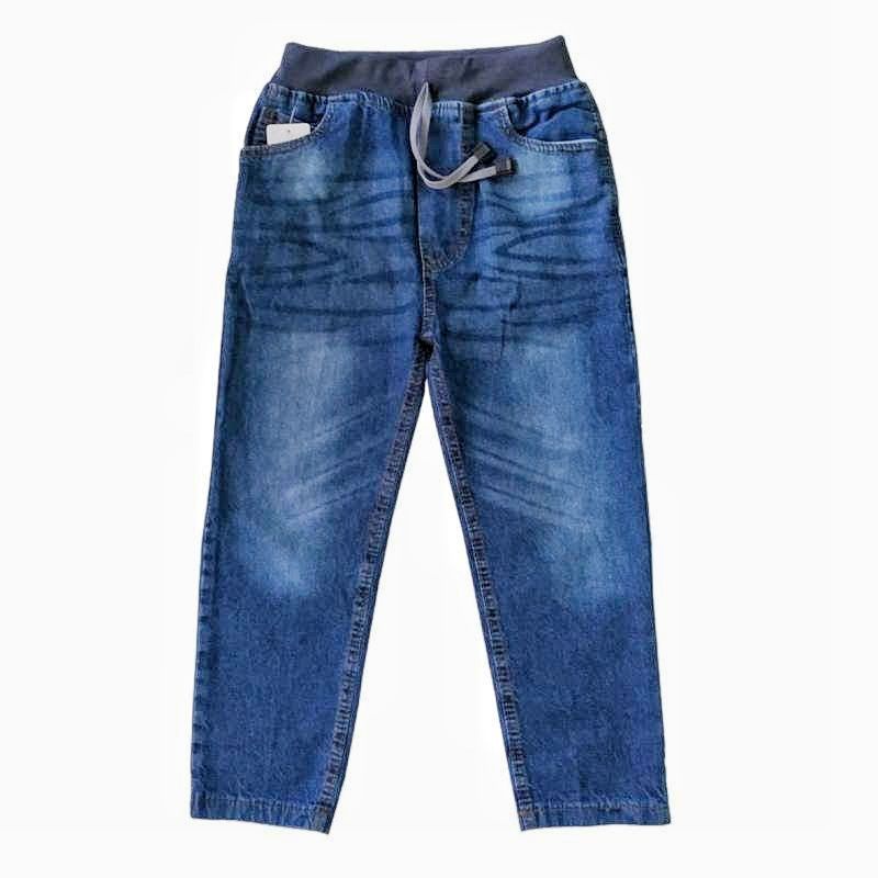 Jeans Anak Panjang Oshk 4-15 Tahun