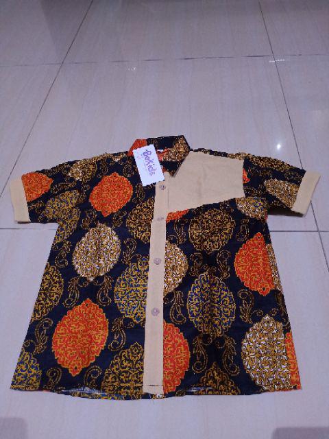 Hem Batik Anak Nella