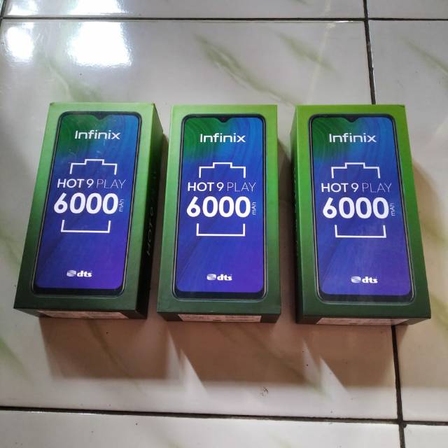 Infinix hot 9 play 2/32gb 3/64gb 4/64gb