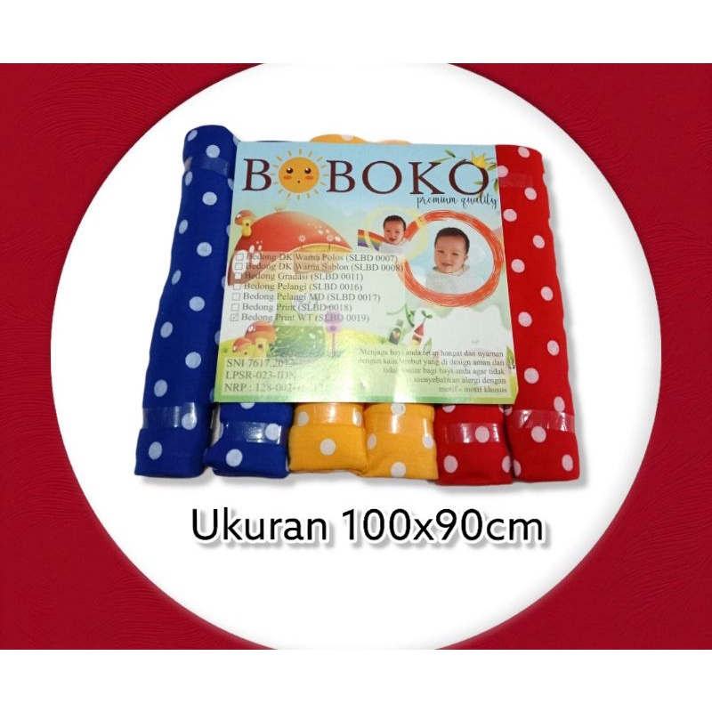 Bedong bayi merk boboko
