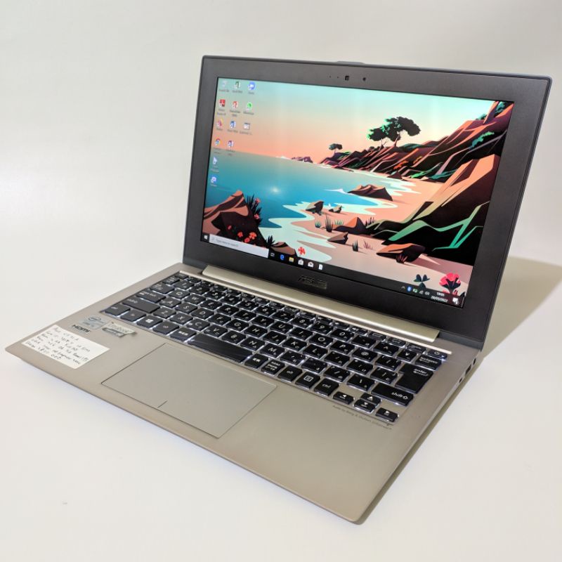 laptop Ultrabook super tipis asus ZenBook ux21A  core i5 - ssd 256gb 12.5 inc