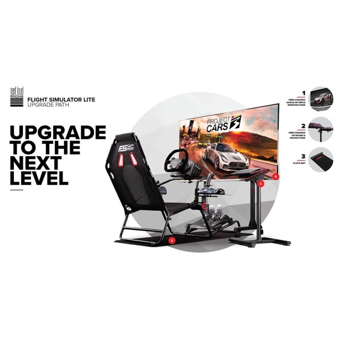 Next Level Racing Flight Simulator LITE Flight Cokpit SIM NLR - S022