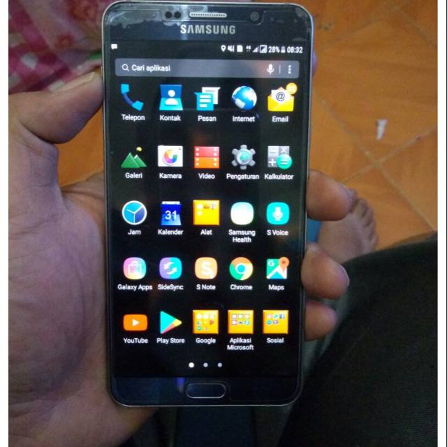 SAMSUNG NOTE 5 SEIN 4/32gb