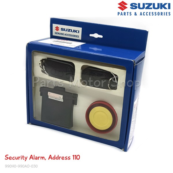 Security Alarm Suzuki Address 110