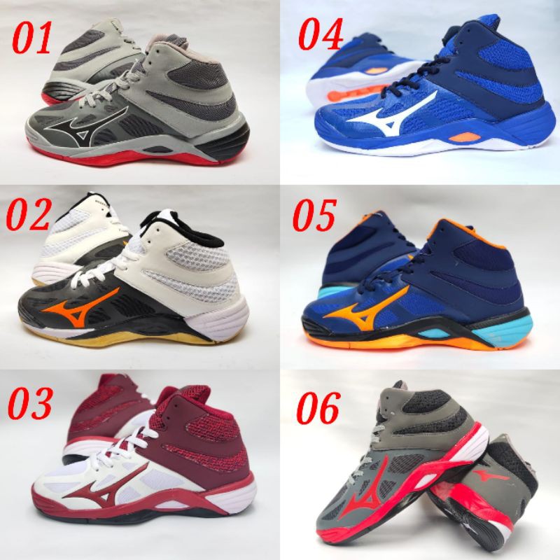 sepatu basket mizuno
