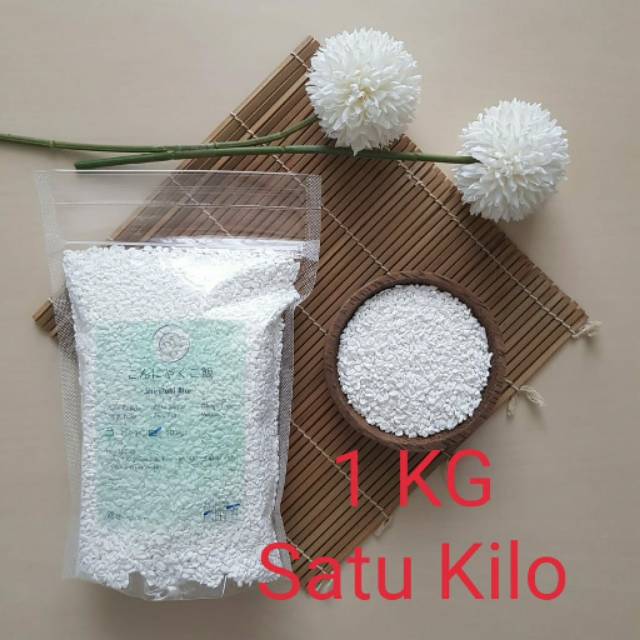 

Beras Shirataki/Shirataki Rice/Konnyaku 1kg