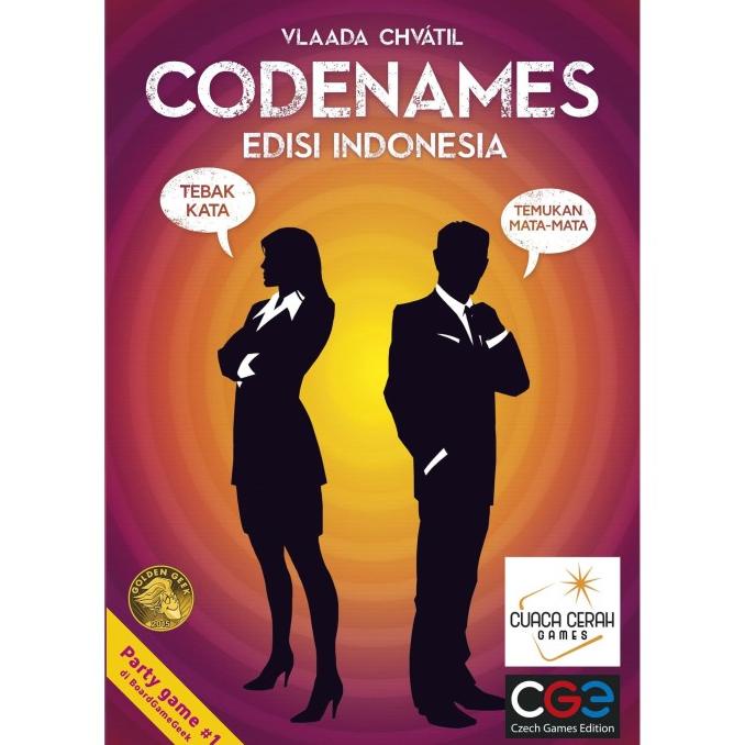 Codenames Indonesia Board Game