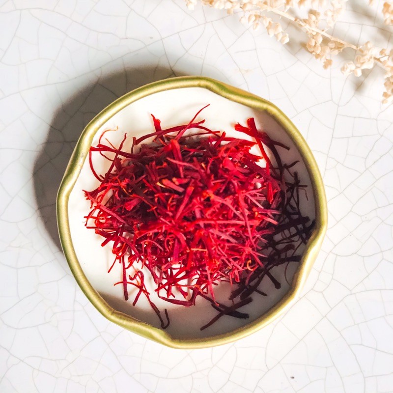

SAFFRON AFGHANISTAN SUPER NEGIN PREMIUM QUALITY ISI 50 HELAI DARI KAANA SAFFRON
