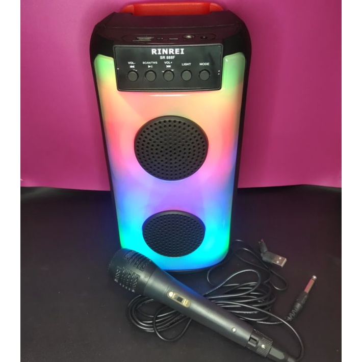 Speaker Musicbox Rinrei