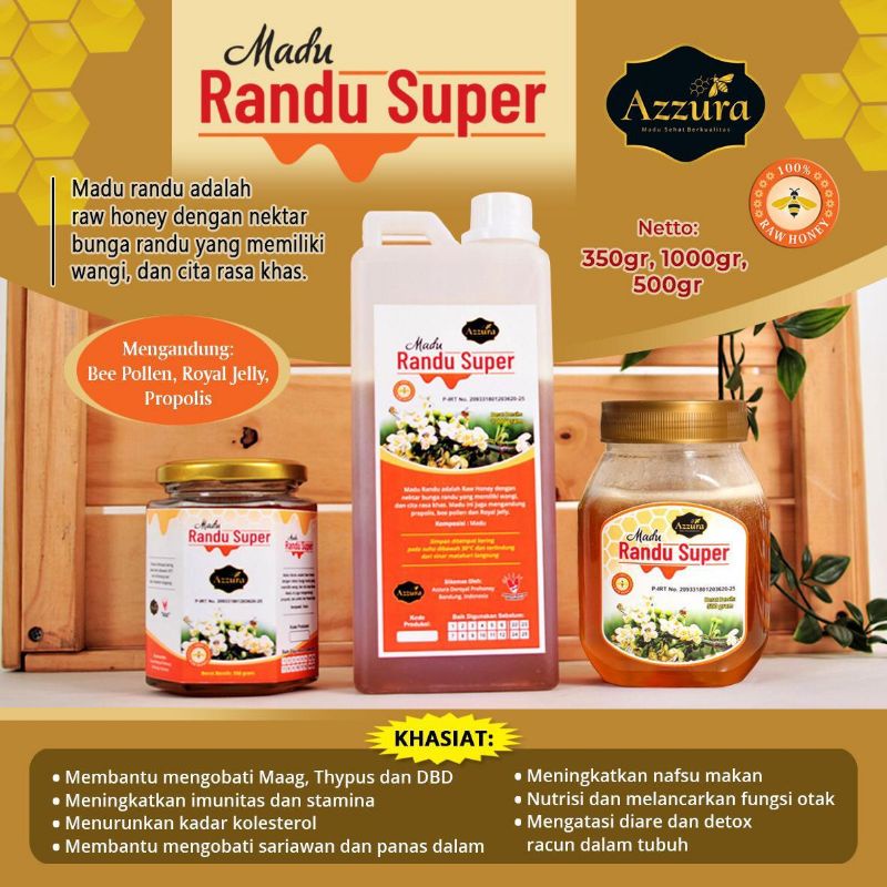 

Madu Randu Asli - 100% Madu Murni Asli