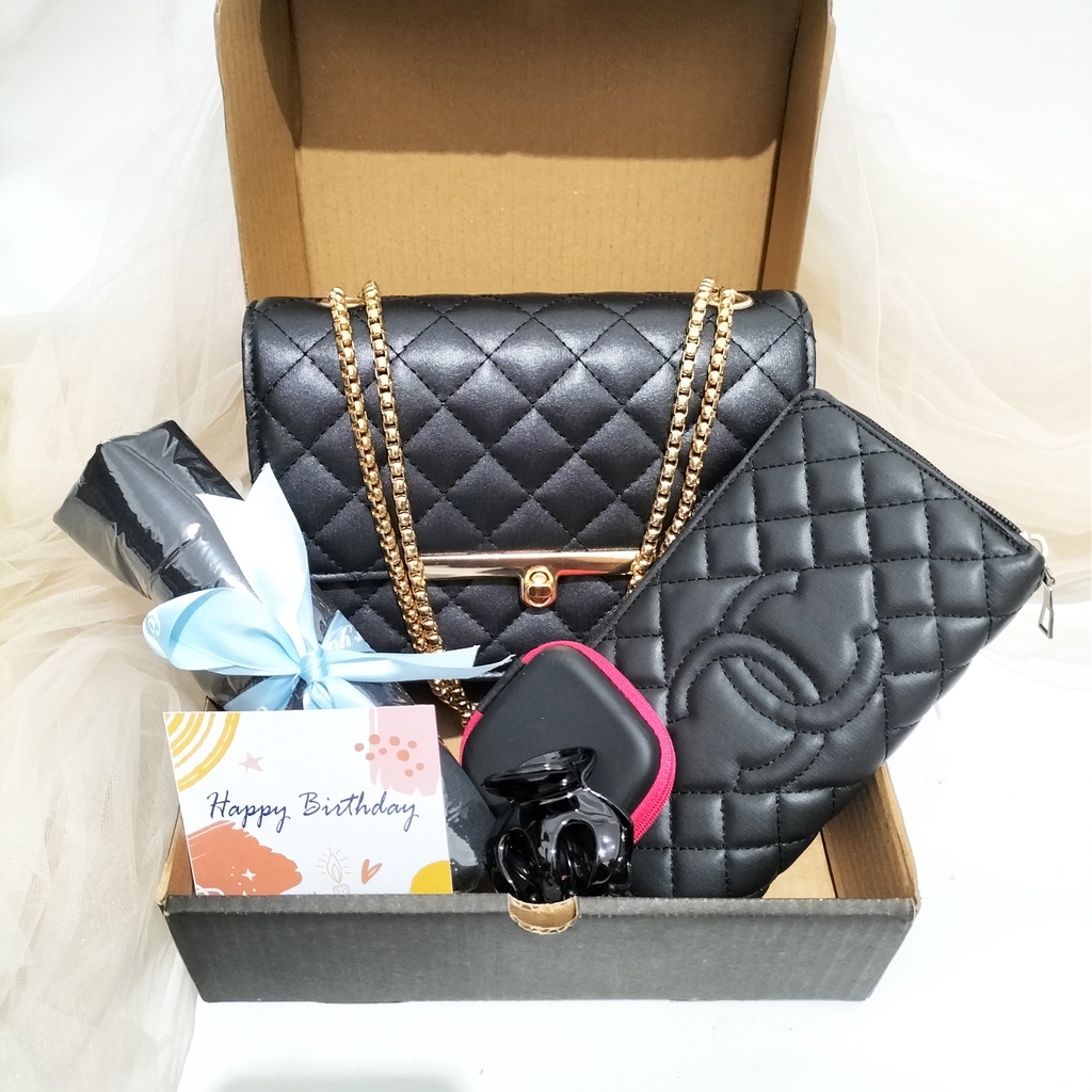 Kado ulang tahun cewek hampers cewe gift set ultah sahabat paket kado ulang tahun paket hadiah teman-Anita