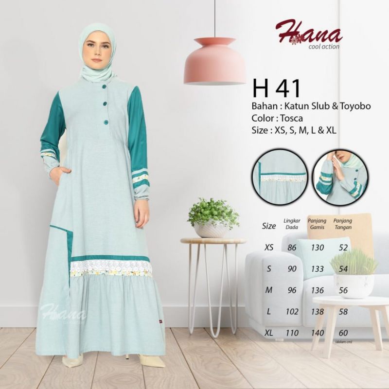 GAMIS HANA H41 • ENDOMODA