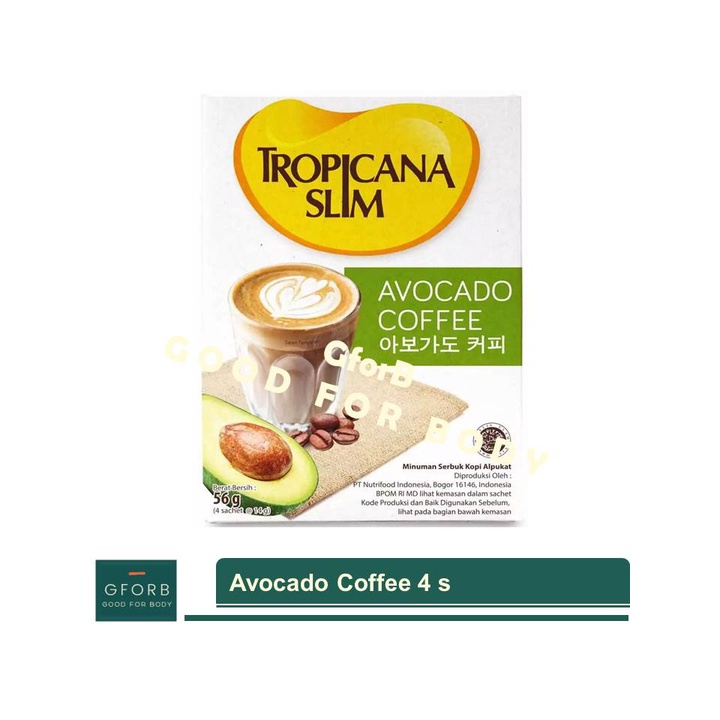 

Tropicana Slim Avocado Coffee SASET