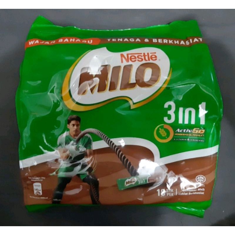 

Milo 3in1 / 3in1 Malaysia 18sticks