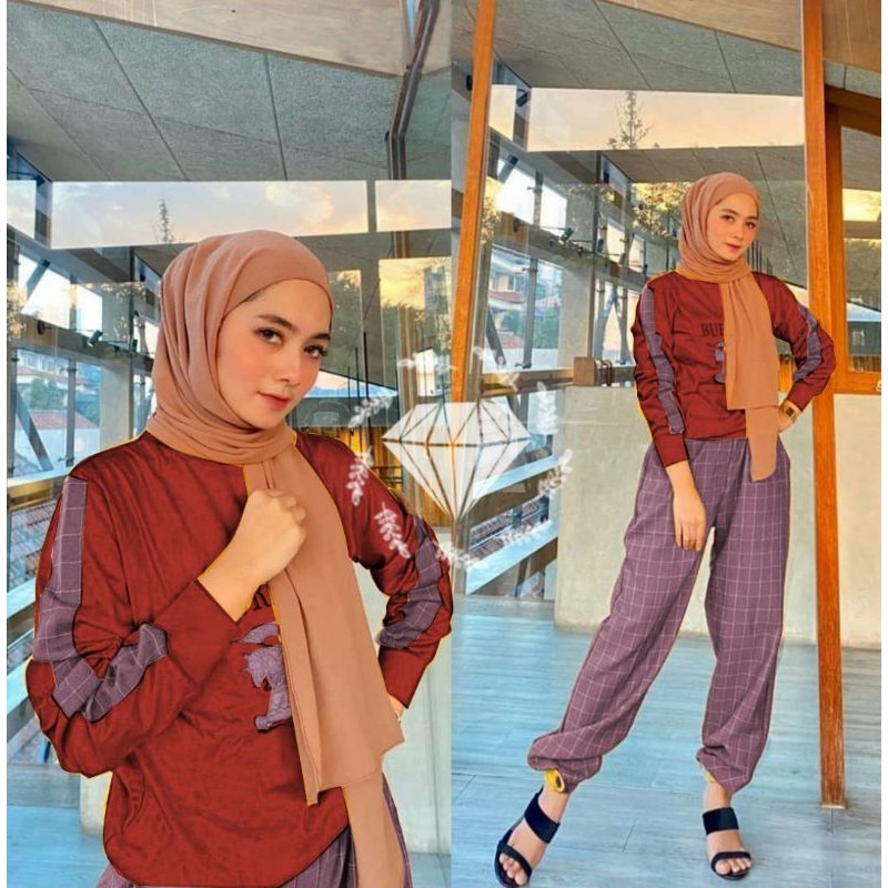SET CELANA HWASABERRY BABYTERRY
