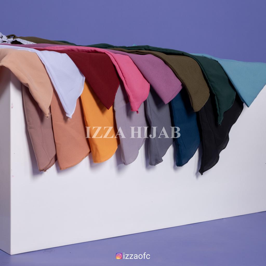 Hijab/jilbab KHIMAR SIMPEL TALI WOLFIS/ Khimar pet tali bergo instan/ bergo maryam pet lali antem