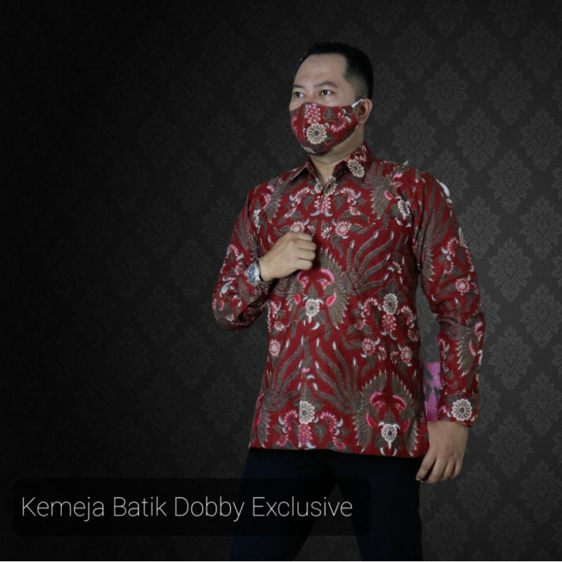 batik dobby exclusive pria