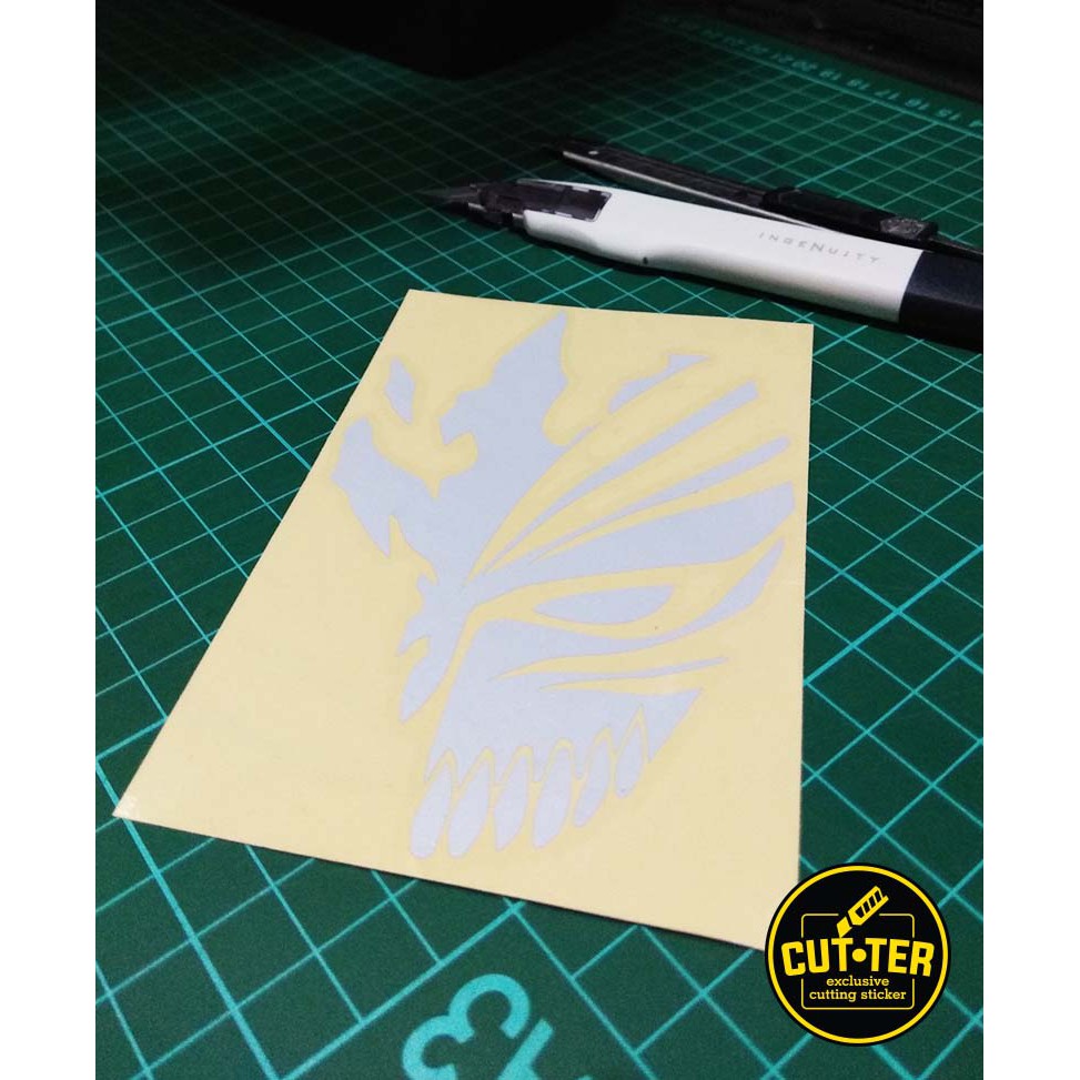 cutting sticker BLEACH mask