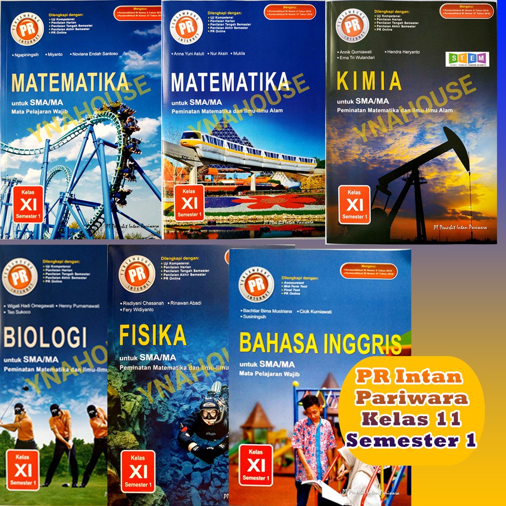 Buku Pr Intan Pariwara Sma Ma Kelas Xi 11 Semester 1 Shopee Indonesia