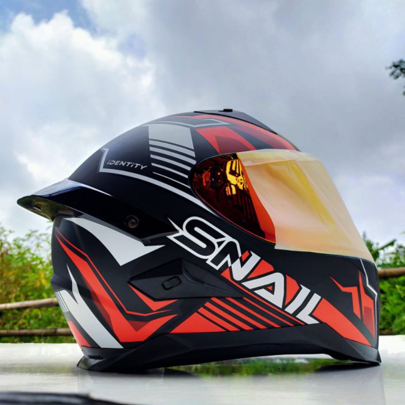 Helm SNAIL FFS 1 Identity Red