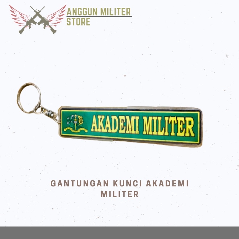 Gantungan kunci Akademi Militer / Aksesoris Gantungan Kunci Akademi Militer