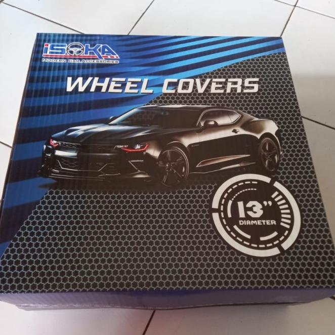 Tutup Dop Roda Tutup Velg Mobil Cover Dop Velg Mobil Ring 13-Kvsh13
