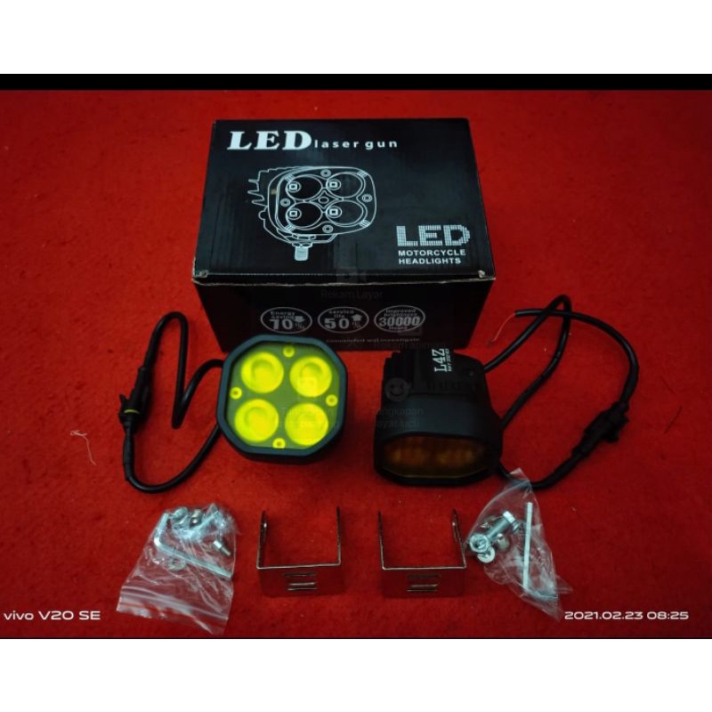 lampu tembak cree L4Z spotlight 4 mata lampu tembak cree 4mata L4Z