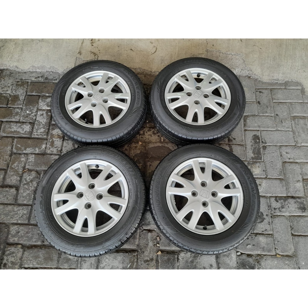 Velg Mobil Bekas Ori Brio E Ring 14 & ban 175/65
