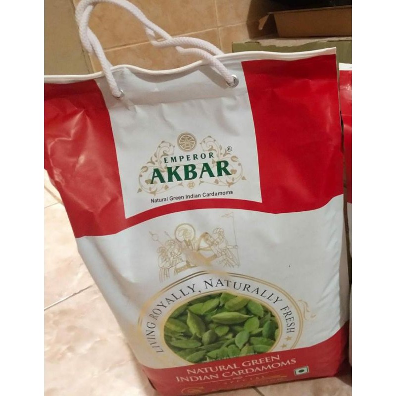 

Kapolaga Akbar (Indian Cardamoms) 250 gr