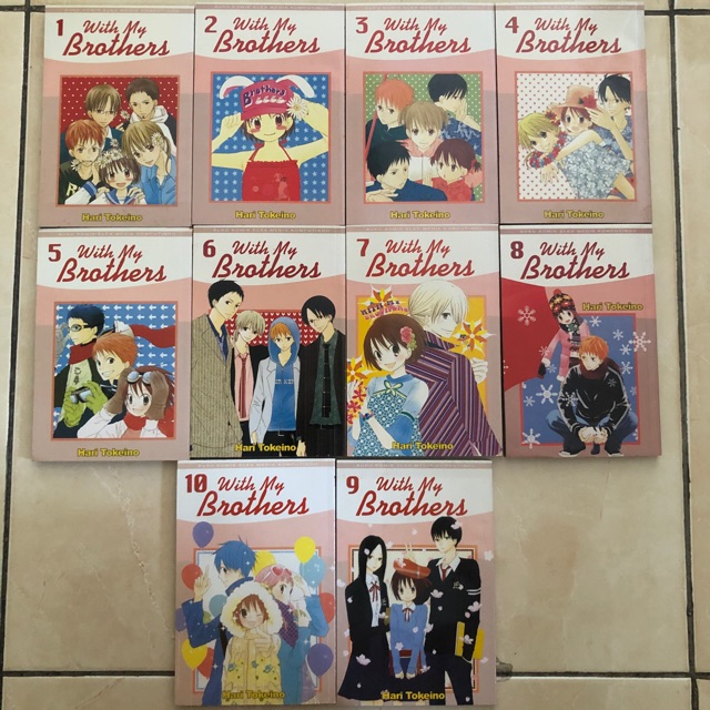 Komik with my brothers